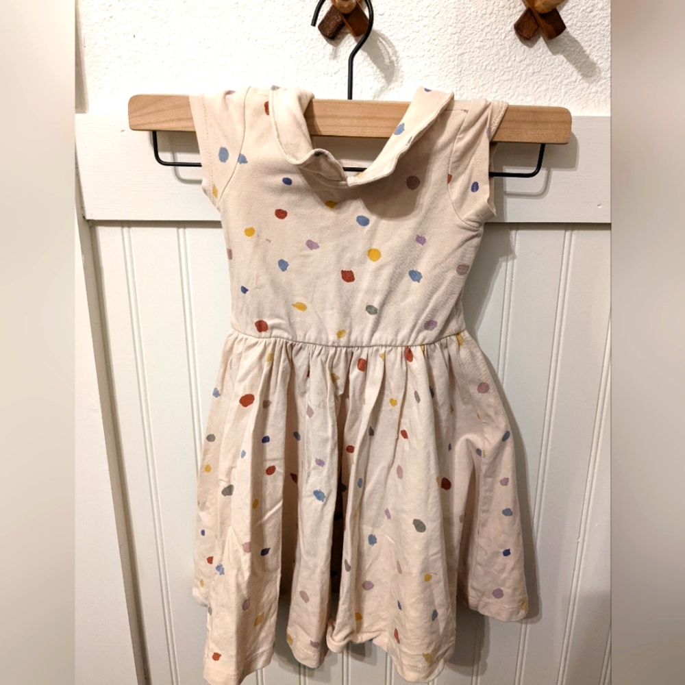 Alice and Ames Peter Pan collar size 4